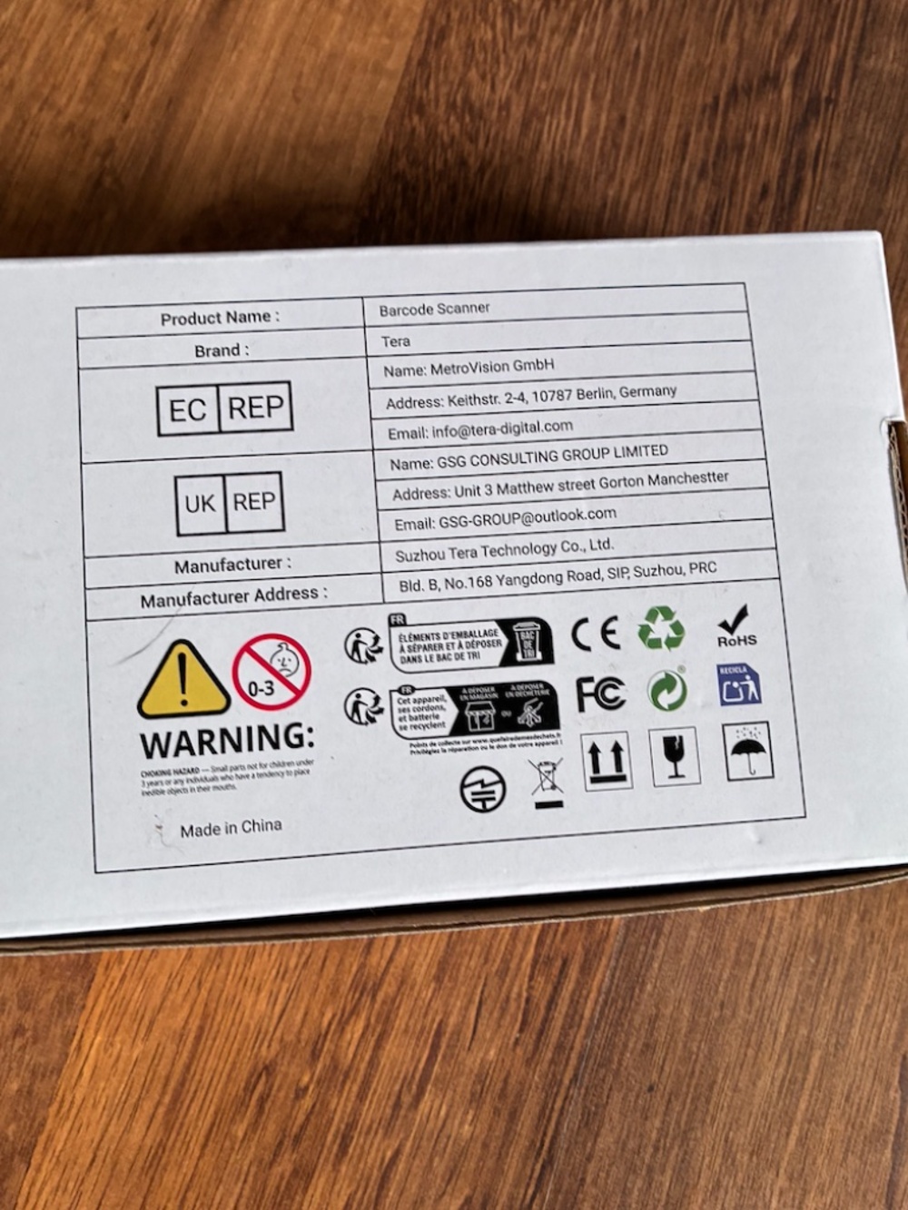 🆕 Mini Portable Barcode Scanner - Picture 8 of 13